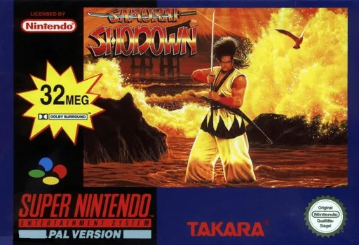 Samurai Shodown (Europe)